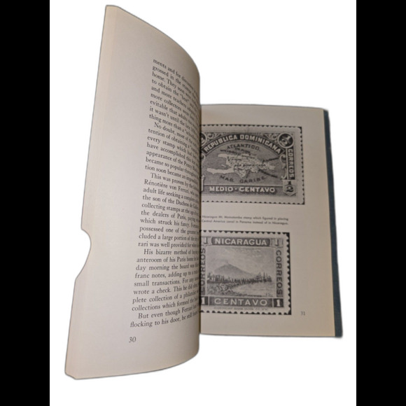 VINTAGE 1962 HERE IS YOUR HOBBY STAMP COLLECTING HARDBACK BOOK-BY FRANK CETIN - Picture 11 of 13